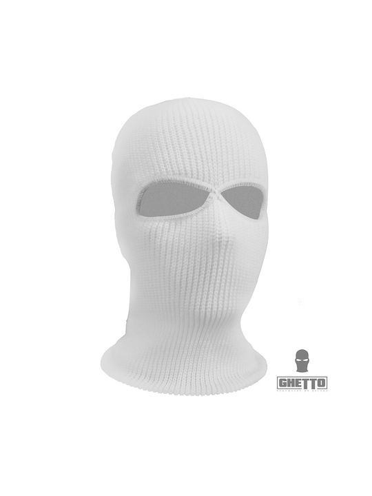 Ghetto Vollgesichts-Balaclava für Motorradfahrer Grün Farbe