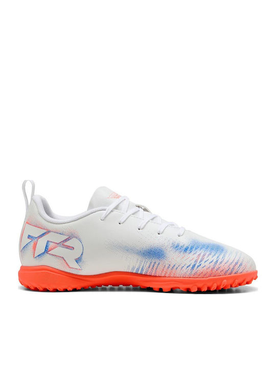 Future 8 Play Kids Indoor Soccer Shoes White