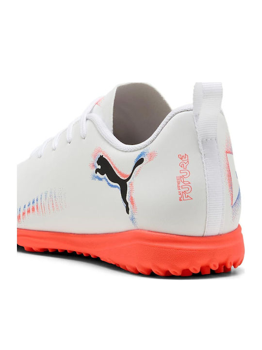 Future 8 Play Kids Indoor Soccer Shoes White