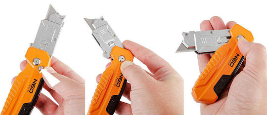Neo Tools Răzuitoare de Lucru cu Mâner Metalic 1buc
