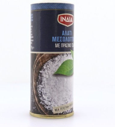 India Semi-grosier Sare de mare 70gr