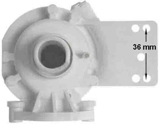 Siemens Bosch Pitsos Dishwasher Drain Pump