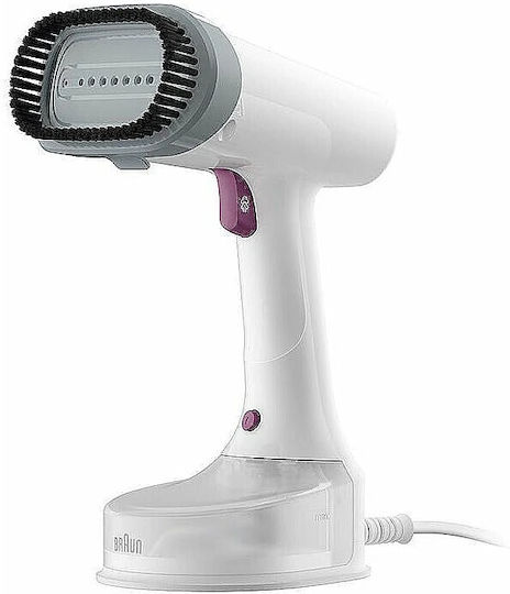 Braun Garment Steamer Hand 1200W with Tank 150ml White