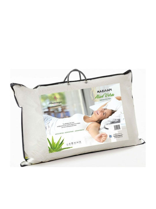 Flamingo 150 Aloe Vera Μαξιλάρι Ύπνου Microfiber 50x70cm