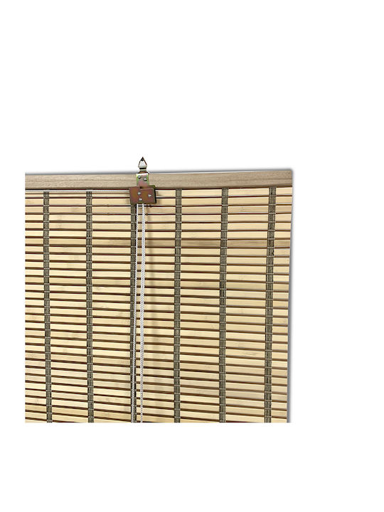 Woodware Shade Blind Bamboo in Beige Color L180xH90cm