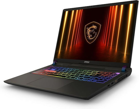 MSI Vector 16 HX AI A2XWIG 16" QHD+ 240Hz (Ultra 9-275HX/16GB/1TB SSD/GeForce RTX 5080/W11 Home) (US Keyboard)