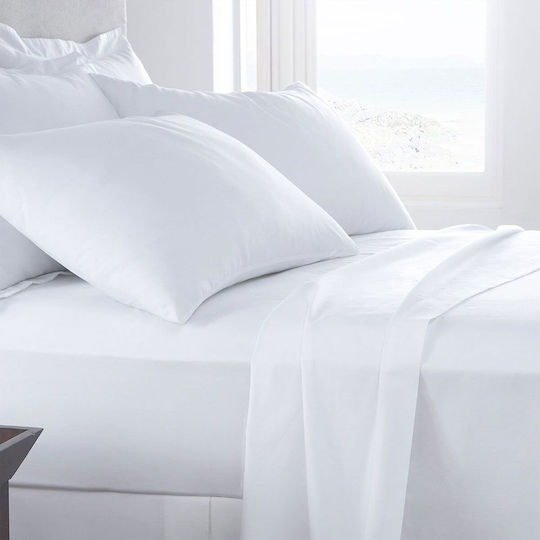 Astron Italy Protective Cover Single White 100x200+40cm
