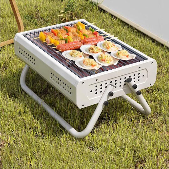 Uncle George Portable Charcoal Grill 44cmx30cm