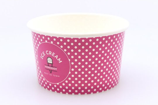 Simple Use Paper Cup 177ml 50pcs Pink