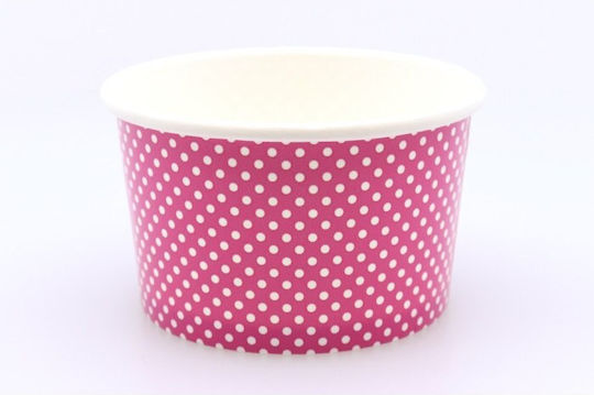Simple Use Paper Cup 177ml 50pcs Pink