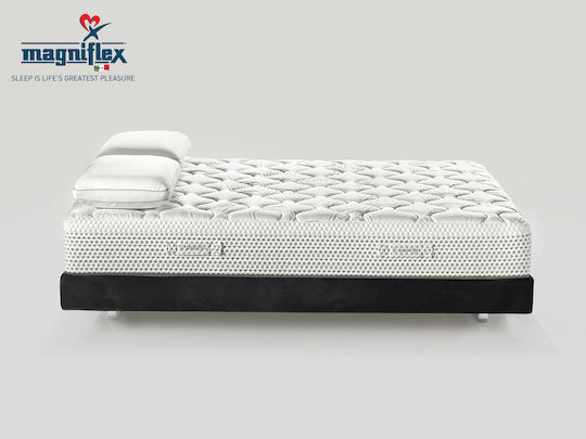 Magniflex Massaggio Deluxe Υπέρδιπλο Ανατομικό Στρώμα Memory Foam 180x200cm