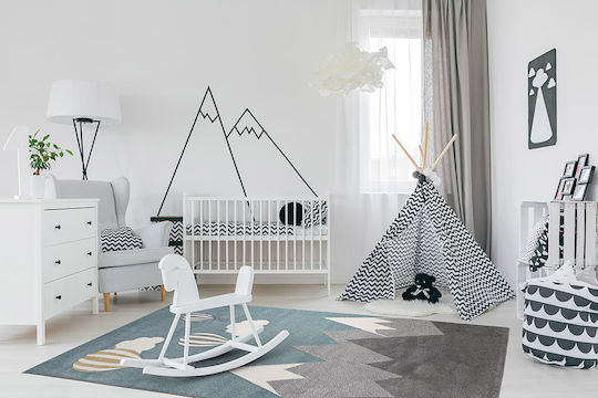 Newplan Bonita 1145 Kids Rug Albastru 160x230cm