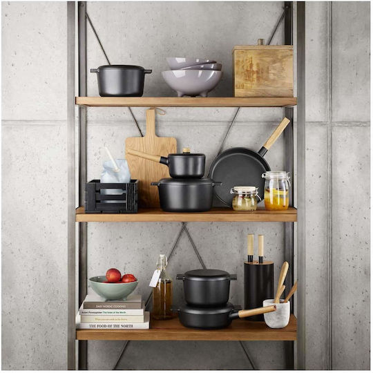 Eva Solo Nordic Kitchen Σωτέζα από Αλουμίνιο με Αντικολλητική Επίστρωση 24cm