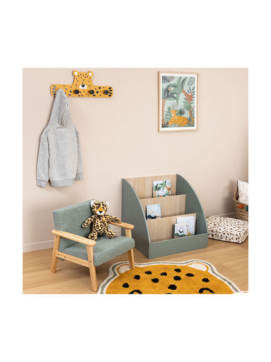 Atmosphera Kids Rug Galben Round with Diameter 90cm