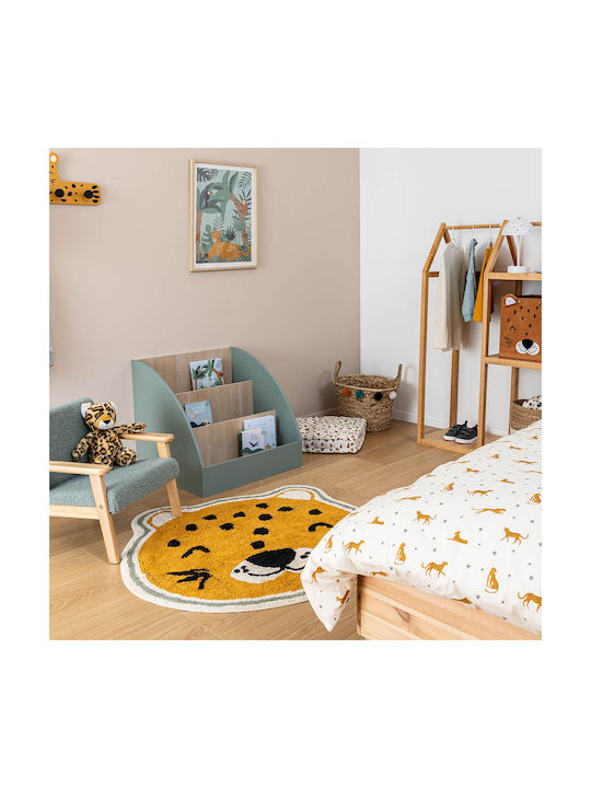 Atmosphera Kids Rug Galben Round with Diameter 90cm