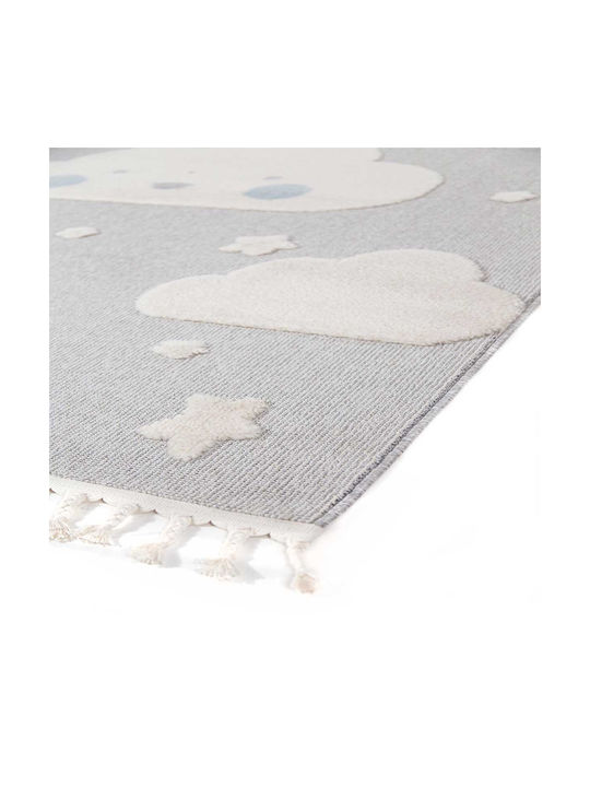 Royal Carpet Παιδικό Χαλί Γκρι 133x190cm