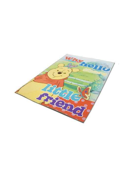 Disney Winnie The Pooh Παιδικό Χαλί Winnie Πολύχρωμο 133x190cm