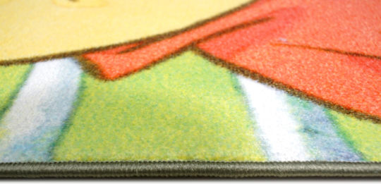 Disney Kids Synthetic Rug Winnie The Pooh Winnie 133x190cm