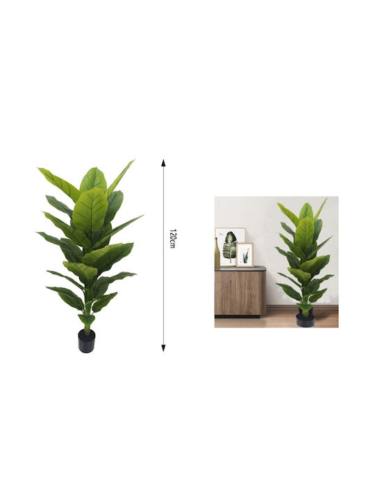 Τεχνητό Διακοσμητικό Φυτό Γλάστρα 120cm 80727