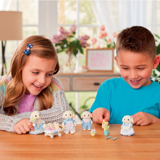 Epoch Toys Flower Garden Sylvanian Families For Age 3+