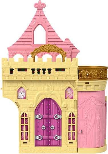 Mattel Princess Belle's Schloss (Verschiedene Designs/Sortimente von Designs) 1 Stk