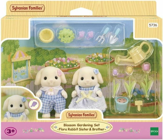 Epoch Toys Flower Garden Sylvanian Families For Age 3+