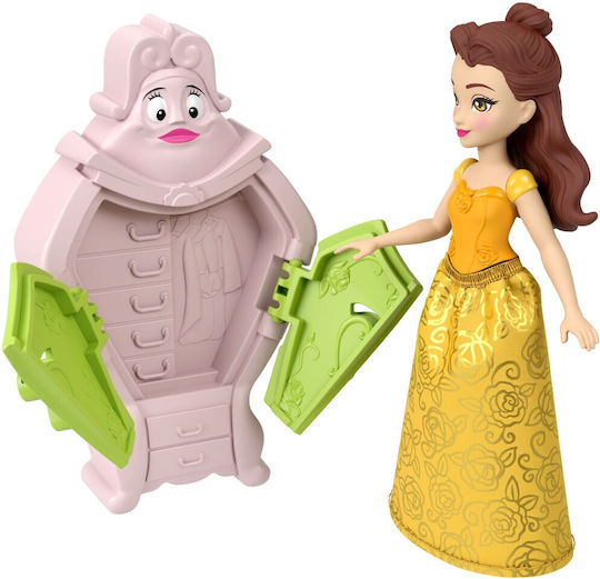 Mattel Princess Belle's Schloss (Verschiedene Designs/Sortimente von Designs) 1 Stk