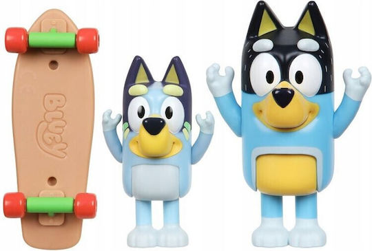 Moose Toys Παιχνίδι Μινιατούρα Bluey για 3+ Ετών