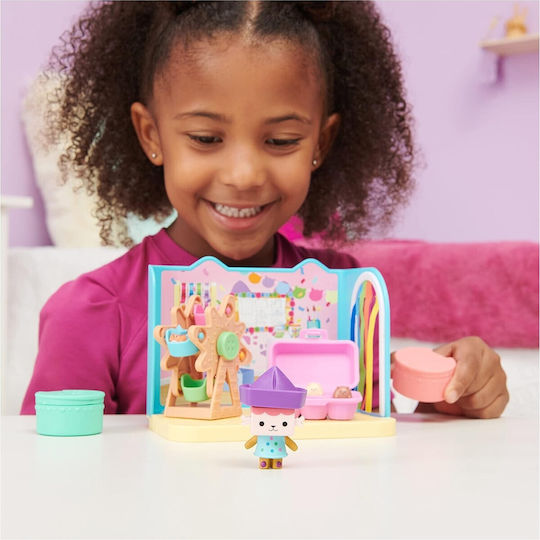 Spin Master Gabby's Dollhouse Camera De Meșterit Baby Box Pentru 3+ Ani