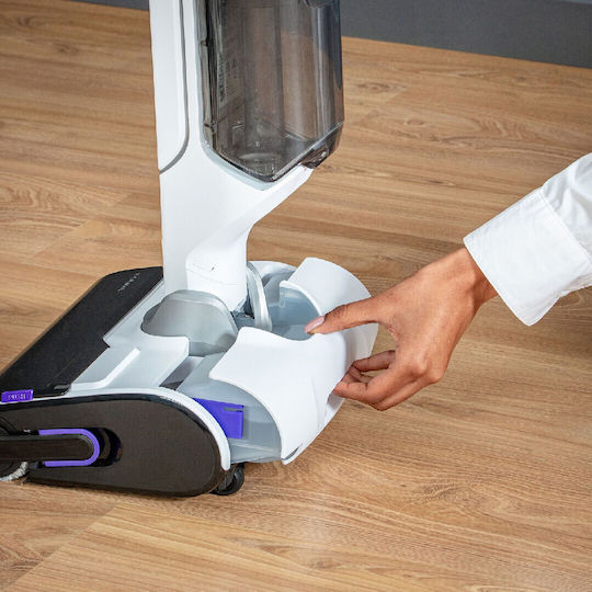 Rowenta X-CLEAN 10 Reîncărcabilă Aspirator Stick Albă
