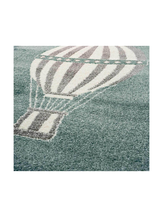 Isexan Παιδικό Χαλί Πολύχρωμο 133x195cm