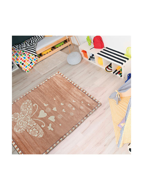 Beauty Home Yolo Art 9582 Παιδικό Χαλί Σομόν 133x190cm Πάχους 12mm