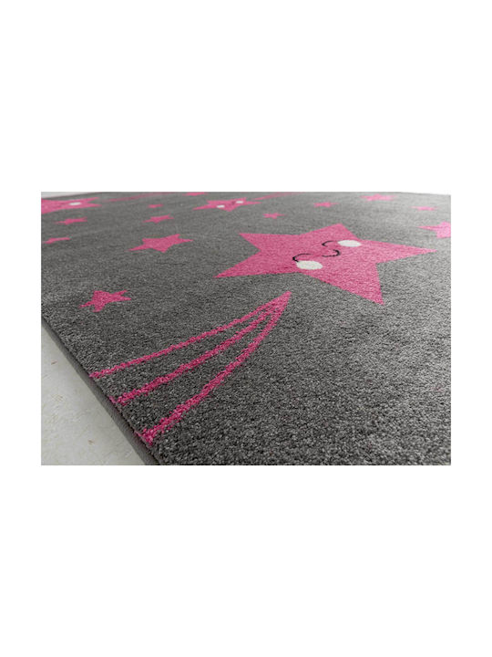 Isexan Carousel 1252 Παιδικό Χαλί Αστέρια 160x230cm Πάχους 12mm