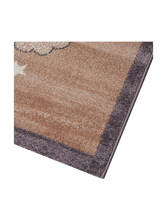 Beauty Home Yolo Art 9584 Kids Rug Somon 133x190cm Thickness 12mm