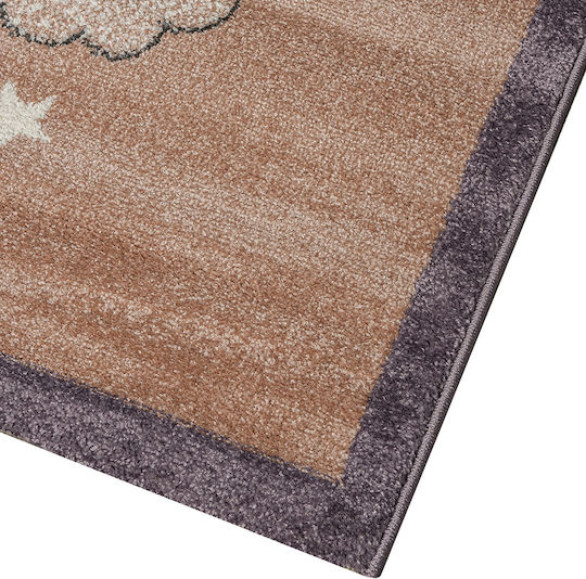 Beauty Home Yolo Art 9584 Детско килимче Somon 133x190см Дебелина 12мм