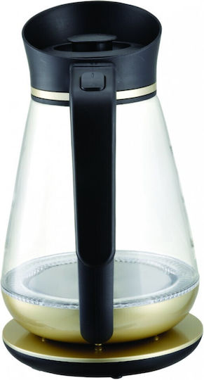 Prime3 SEK51 Gold Fierbător 1.5lt 2200W Auriu