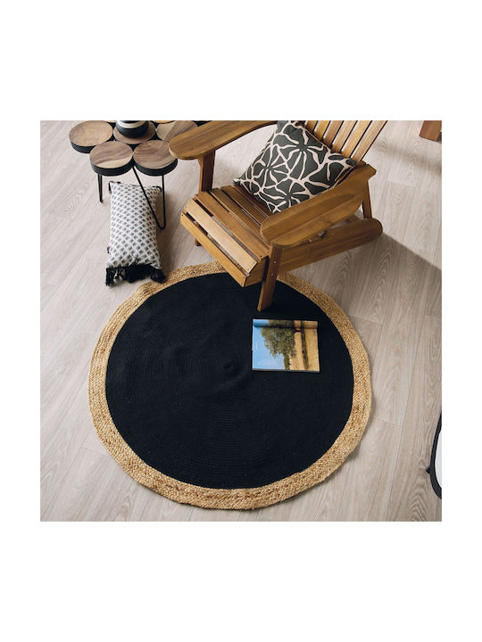 Kentia Rug Round Summer from Jute 252