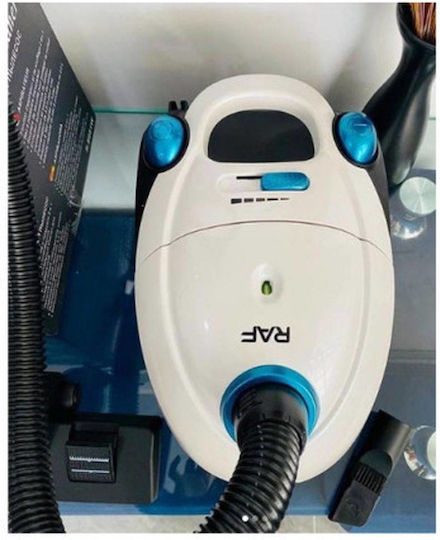 Raf R.8661W Vacuum Cleaner 1200W Bagged 2lt White