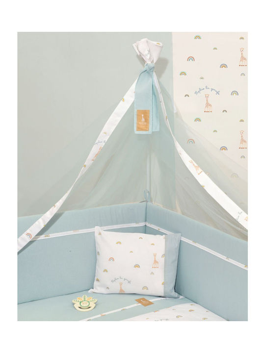 Baby Oliver Crib Mosquito Net White