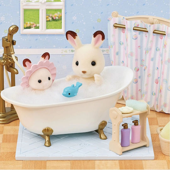 Epoch Toys Bath Sylvanian Families for Ages 3+ (Miscellaneous Designs)