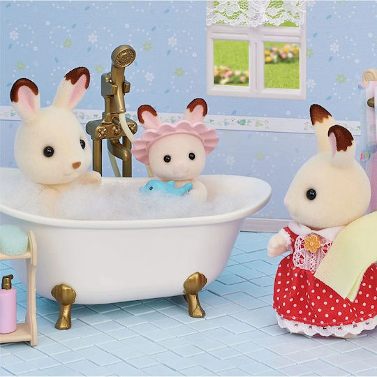 Epoch Toys Bath Sylvanian Families for Ages 3+ (Miscellaneous Designs)
