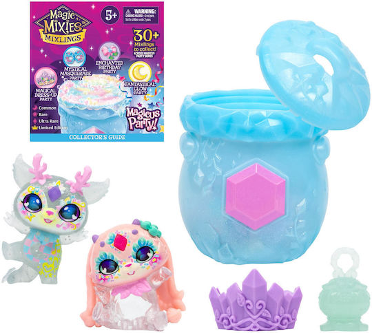 Moose Toys Magic Mixies Mixlings-Magicus Party για 5+ Ετών 5εκ. (Διάφορα Σχέδια)