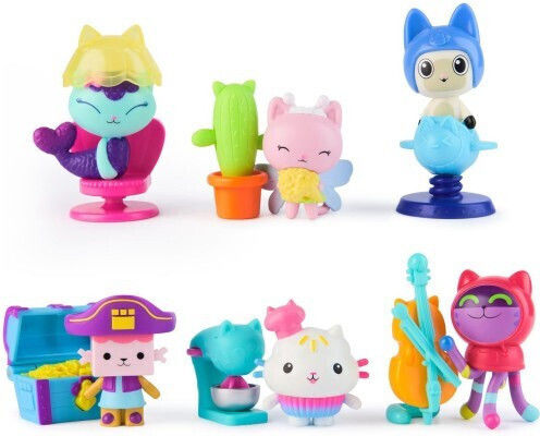 Spin Master Gabby's Dollhouse Baby Box Cat & Treasure για 3+ Ετών
