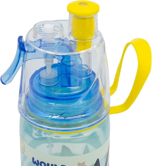 Stor Sticlă pentru Copii Bluey Plastic 575ml