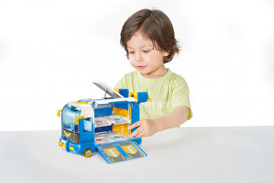 Just Toys Super Wings SUPER PET MINI BASE (Διάφορα Σχέδια)