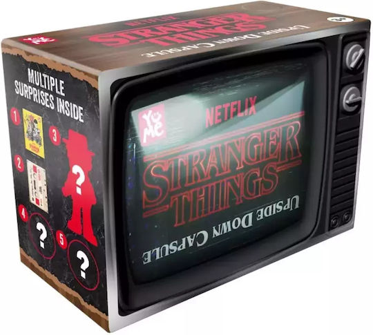 YuMe Toys Miniaturspielzeug Stranger Things Capsule für 3+ Jahre 7cm
