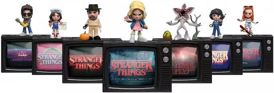 YuMe Toys Miniaturspielzeug Stranger Things Capsule für 3+ Jahre 7cm