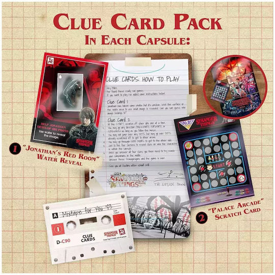 YuMe Toys Miniaturspielzeug Stranger Things Capsule für 3+ Jahre 7cm