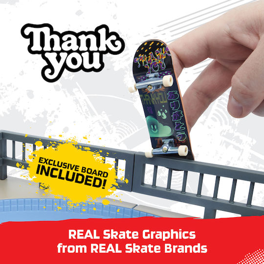 Techdeck Jucărie Miniatură TechDeck pentru 3+ Ani