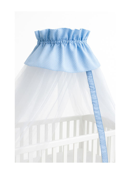 Beboulino Mosquito Net Crib 708-0790-0001 Blue 480x150cm